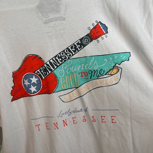Lauren James Tops - NWT Lauren James Lovely State Tennessee shirt